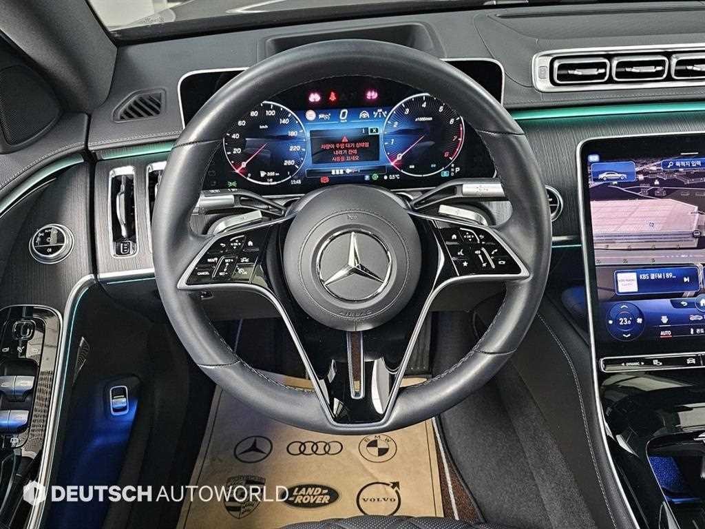 벤츠 S 클래스 S클래스-W223 S450L 4MATIC 이미지 13