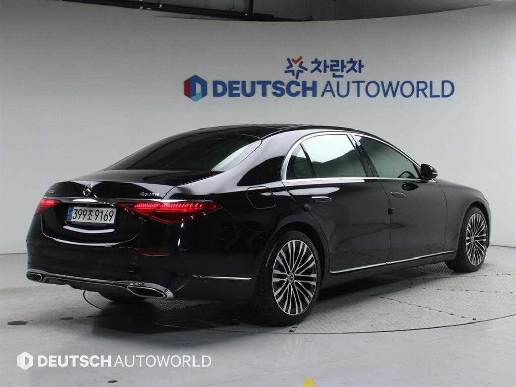벤츠 S 클래스 S클래스-W223 S450L 4MATIC 이미지 2