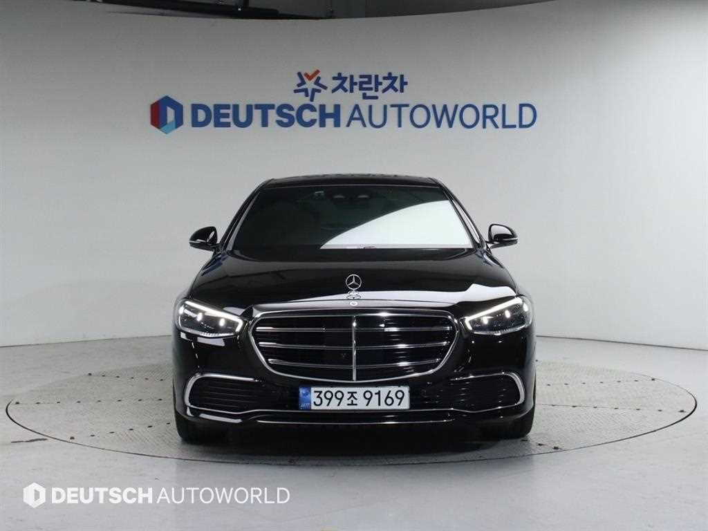 벤츠 S 클래스 S클래스-W223 S450L 4MATIC 이미지 3
