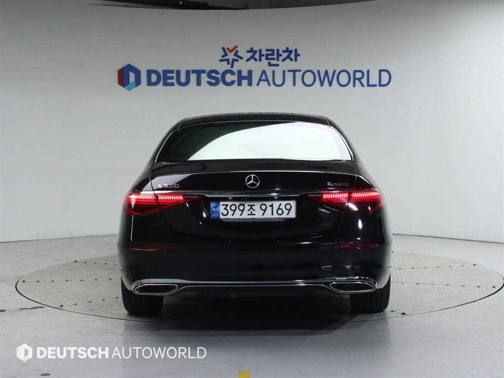 벤츠 S 클래스 S클래스-W223 S450L 4MATIC 이미지 4