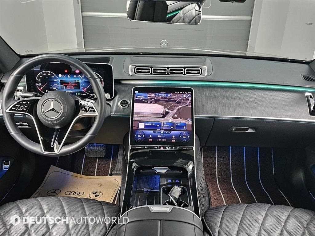 벤츠 S 클래스 S클래스-W223 S450L 4MATIC 이미지 7