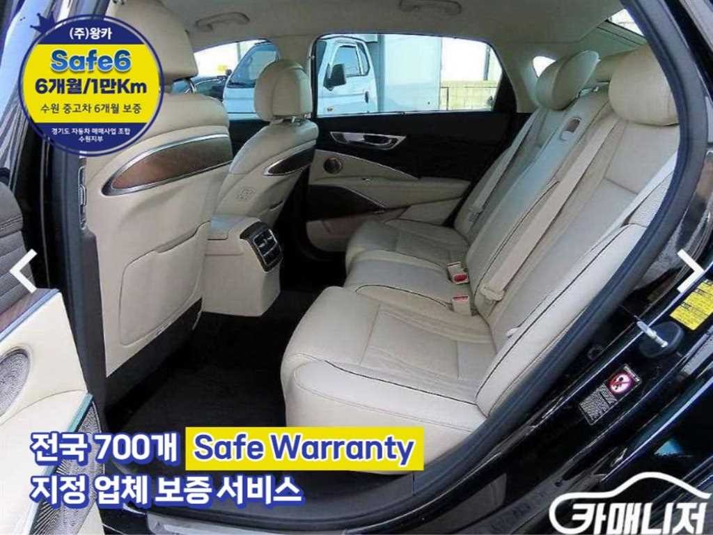 기아 K9 더 K9 3.8 GDI AWD 그랜드 플래티넘 이미지 1