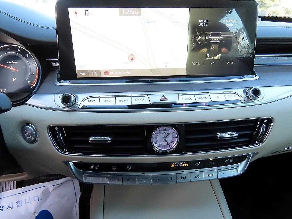 기아 K9 더 K9 3.8 GDI AWD 그랜드 플래티넘 이미지 14