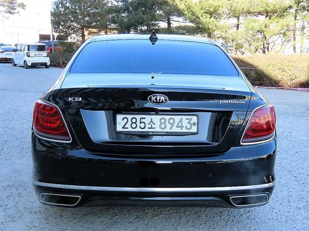 기아 K9 더 K9 3.8 GDI AWD 그랜드 플래티넘 이미지 5