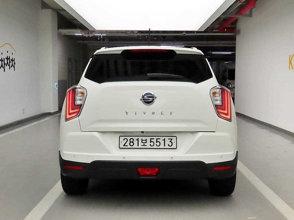 KG모빌리티(쌍용) 티볼리 베리 뉴 티볼리 2WD 가솔린 1.5 V3 이미지 3