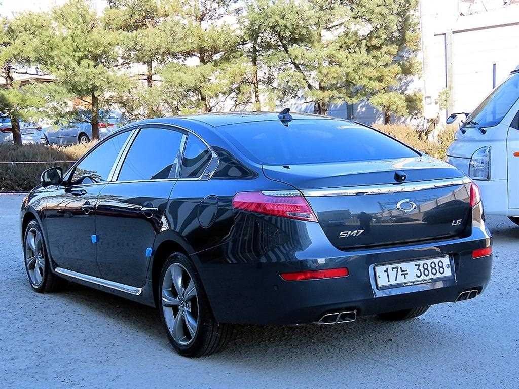 르노코리아(삼성) SM7 올뉴SM7 2.5 LE S/S 컬렉션 이미지 3