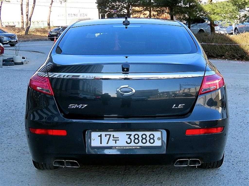르노코리아(삼성) SM7 올뉴SM7 2.5 LE S/S 컬렉션 이미지 4