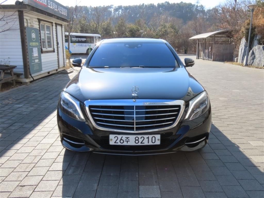 벤츠 S 클래스 S클래스-W222 S 500L 4MATIC 이미지 1