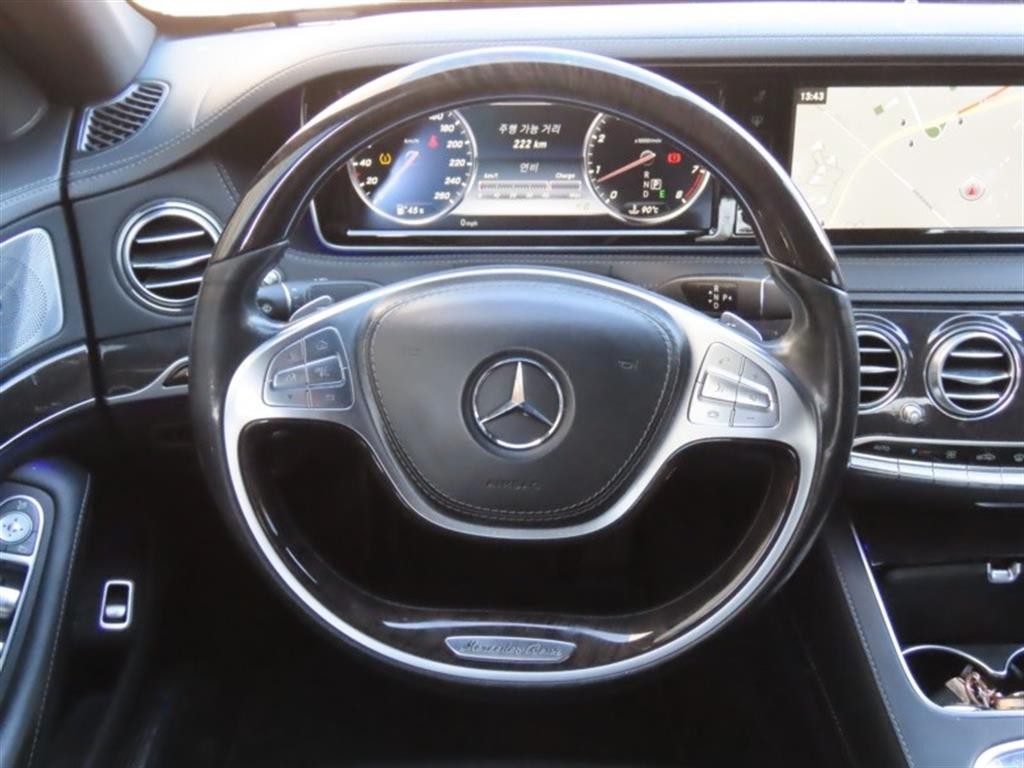 벤츠 S 클래스 S클래스-W222 S 500L 4MATIC 이미지 15