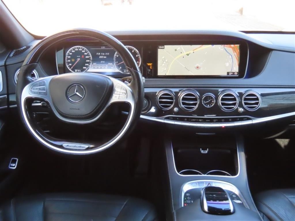 벤츠 S 클래스 S클래스-W222 S 500L 4MATIC 이미지 16