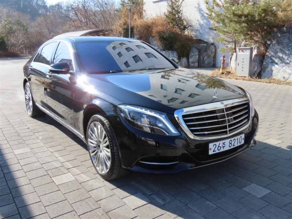 벤츠 S 클래스 S클래스-W222 S 500L 4MATIC 이미지 2