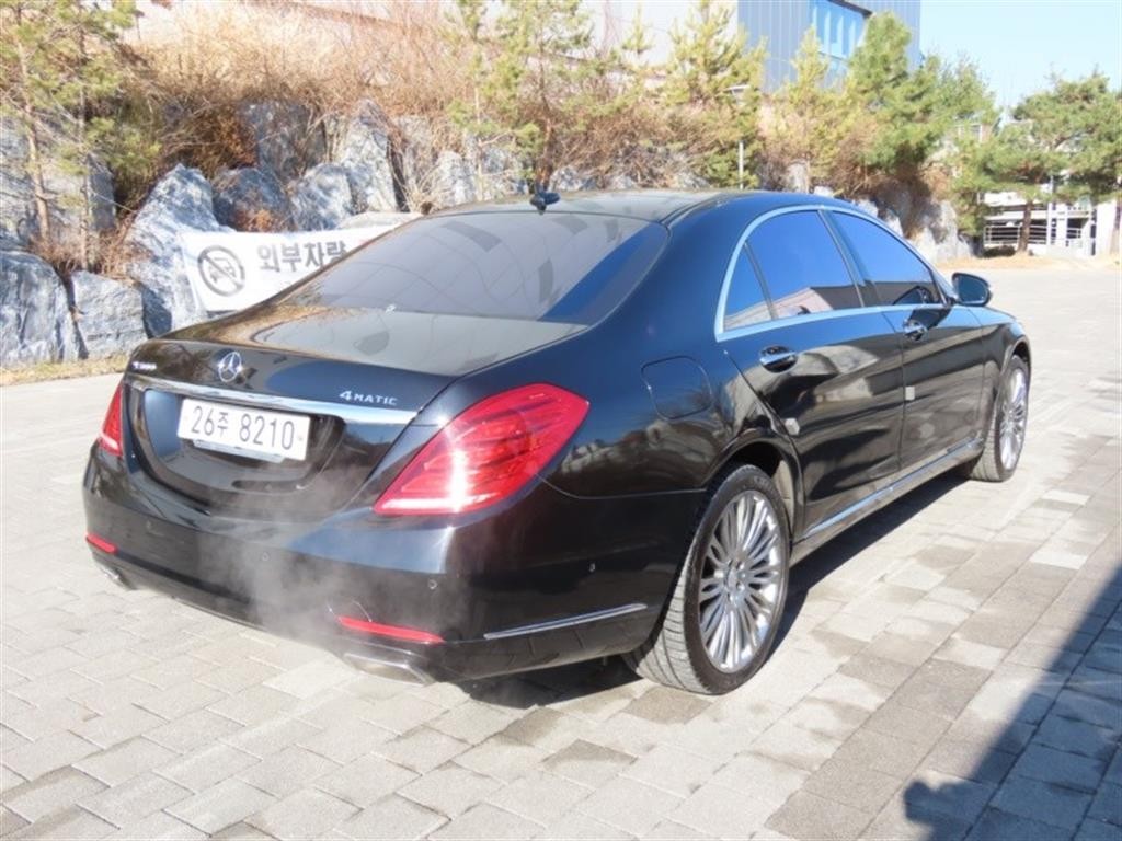 벤츠 S 클래스 S클래스-W222 S 500L 4MATIC 이미지 3