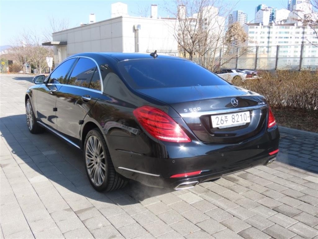 벤츠 S 클래스 S클래스-W222 S 500L 4MATIC 이미지 4
