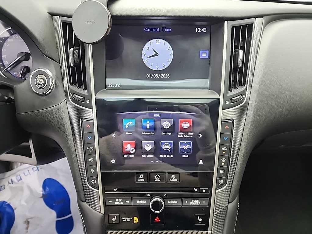 인피니티 Q Q50 2.2D 프리미엄 이미지 10