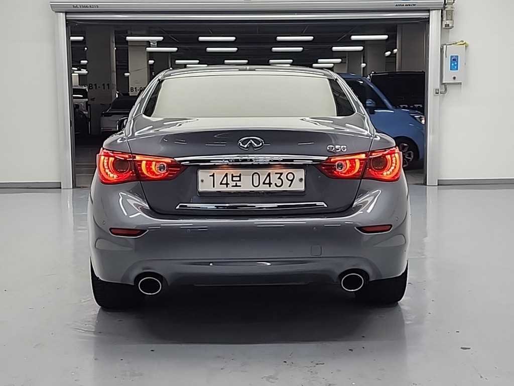 인피니티 Q Q50 2.2D 프리미엄 이미지 3