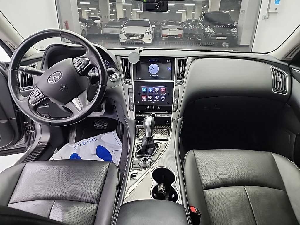 인피니티 Q Q50 2.2D 프리미엄 이미지 7