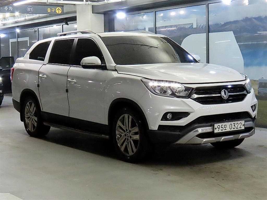 KG모빌리티(쌍용) 렉스턴 렉스턴 스포츠 4WD 디젤 2.2 프레스티지 이미지 1
