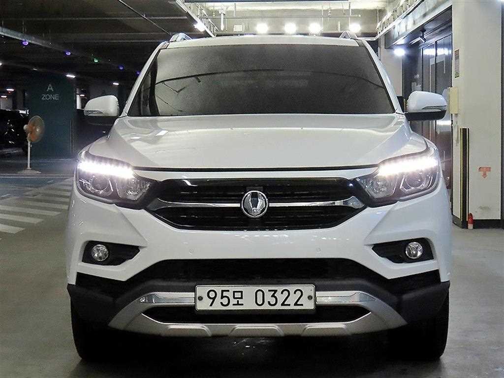 KG모빌리티(쌍용) 렉스턴 렉스턴 스포츠 4WD 디젤 2.2 프레스티지 이미지 2