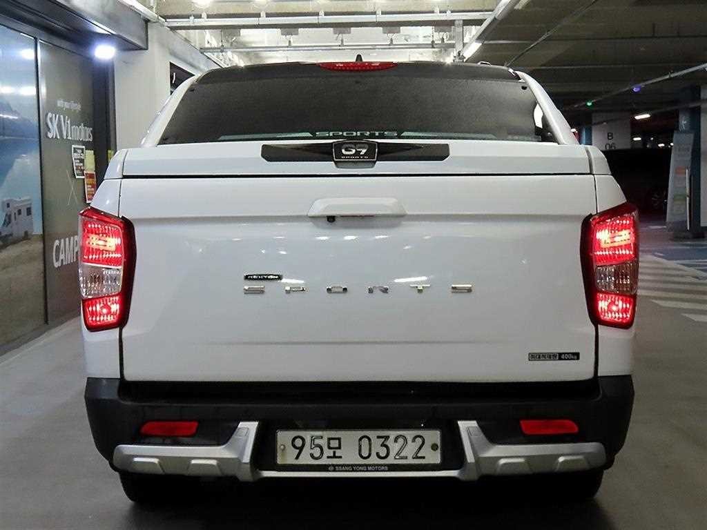 KG모빌리티(쌍용) 렉스턴 렉스턴 스포츠 4WD 디젤 2.2 프레스티지 이미지 5