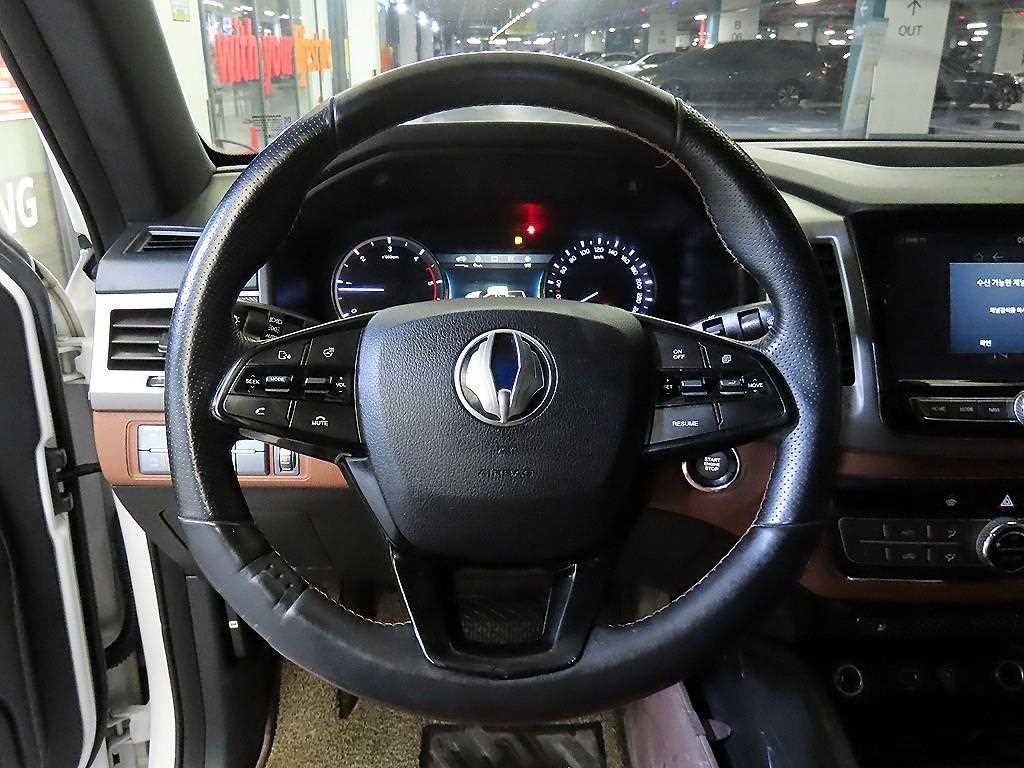 KG모빌리티(쌍용) 렉스턴 렉스턴 스포츠 4WD 디젤 2.2 프레스티지 이미지 8