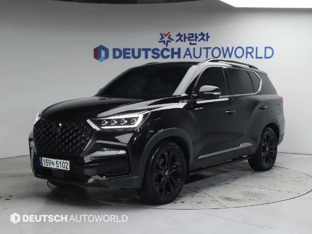 KG모빌리티(쌍용) 렉스턴 올 뉴 렉스턴 (Y450) 디젤 2.2 4WD 더 블랙 이미지 1