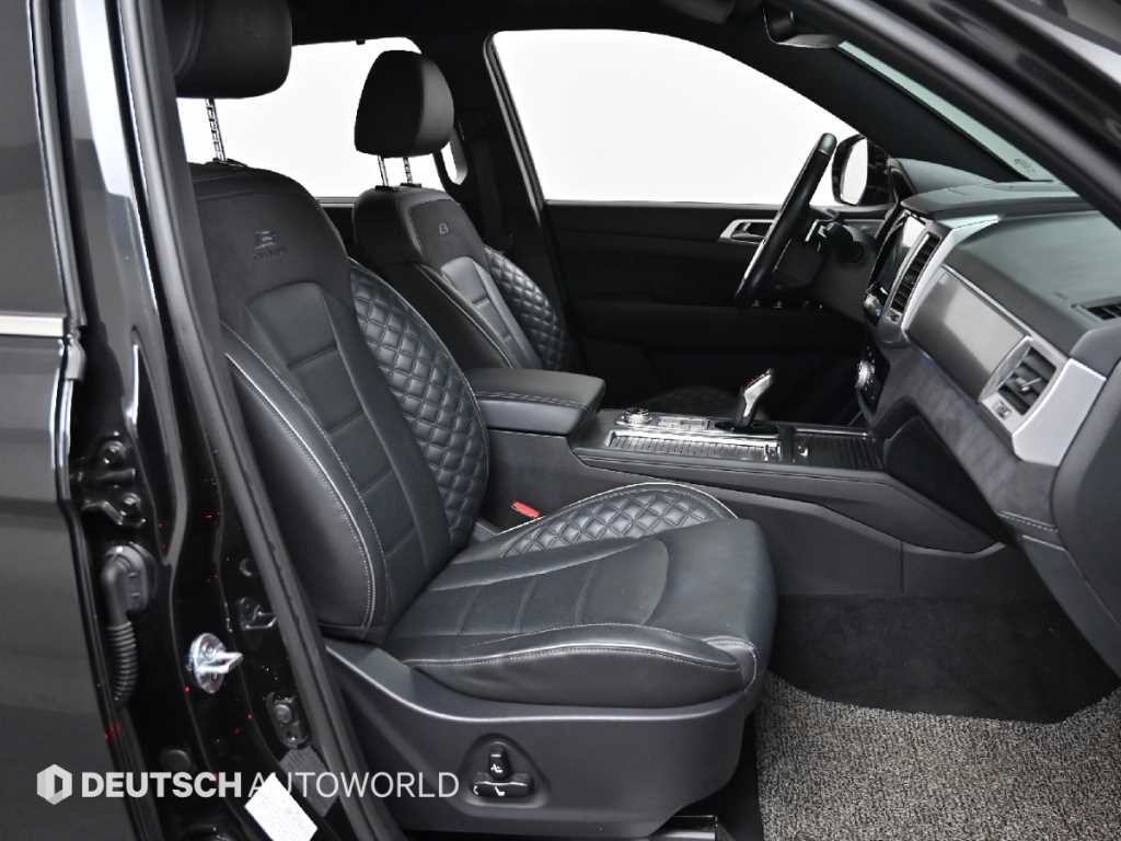 KG모빌리티(쌍용) 렉스턴 올 뉴 렉스턴 (Y450) 디젤 2.2 4WD 더 블랙 이미지 10