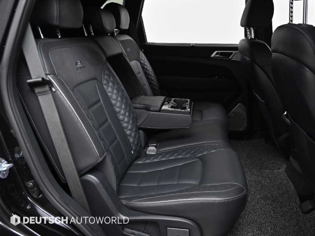 KG모빌리티(쌍용) 렉스턴 올 뉴 렉스턴 (Y450) 디젤 2.2 4WD 더 블랙 이미지 12
