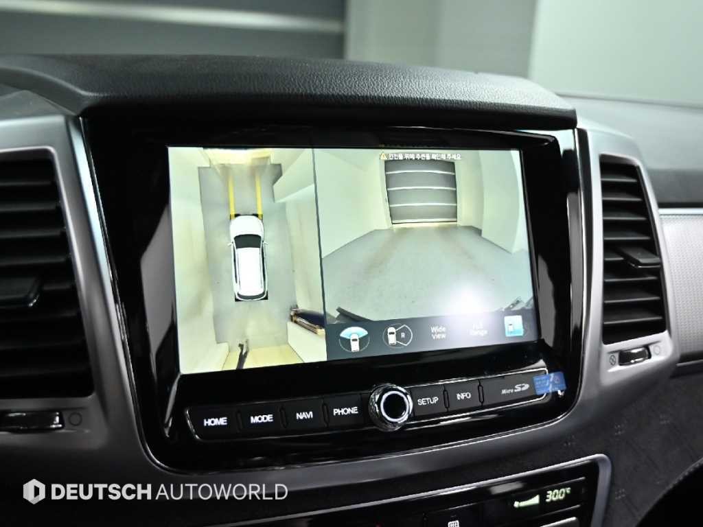KG모빌리티(쌍용) 렉스턴 올 뉴 렉스턴 (Y450) 디젤 2.2 4WD 더 블랙 이미지 15