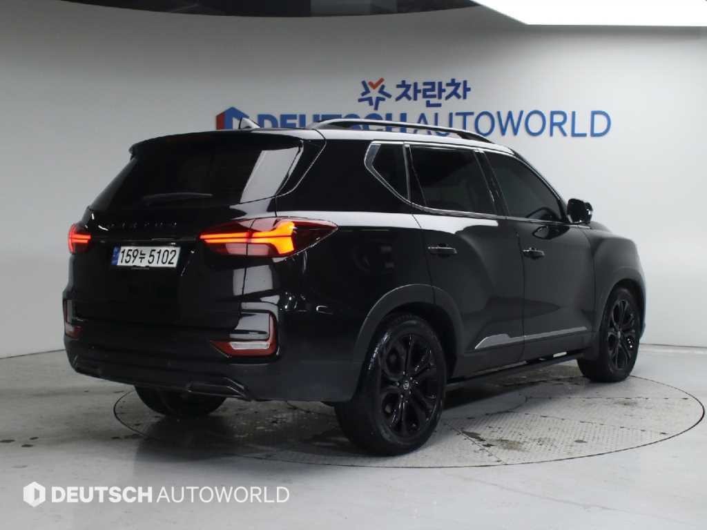 KG모빌리티(쌍용) 렉스턴 올 뉴 렉스턴 (Y450) 디젤 2.2 4WD 더 블랙 이미지 2