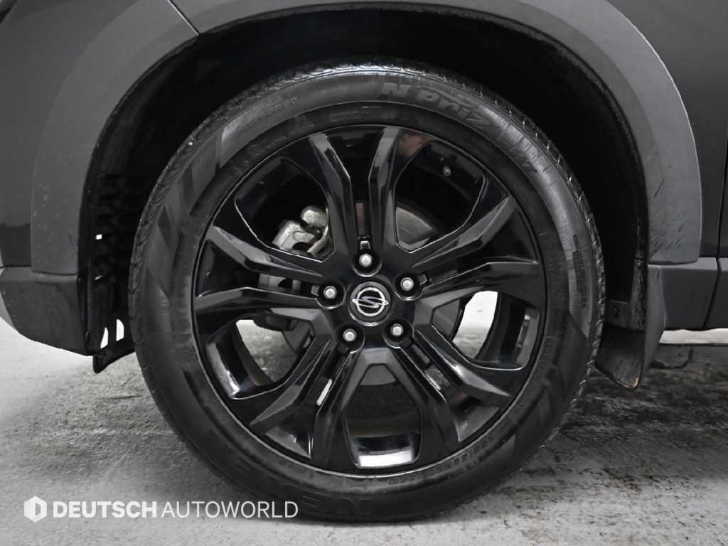 KG모빌리티(쌍용) 렉스턴 올 뉴 렉스턴 (Y450) 디젤 2.2 4WD 더 블랙 이미지 5