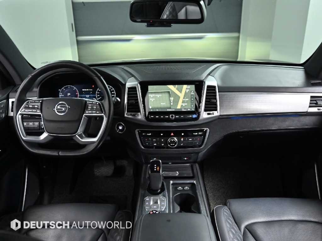 KG모빌리티(쌍용) 렉스턴 올 뉴 렉스턴 (Y450) 디젤 2.2 4WD 더 블랙 이미지 7