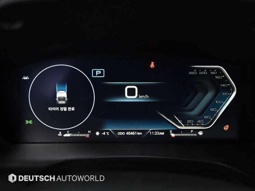 KG모빌리티(쌍용) 렉스턴 올 뉴 렉스턴 (Y450) 디젤 2.2 4WD 더 블랙 이미지 8