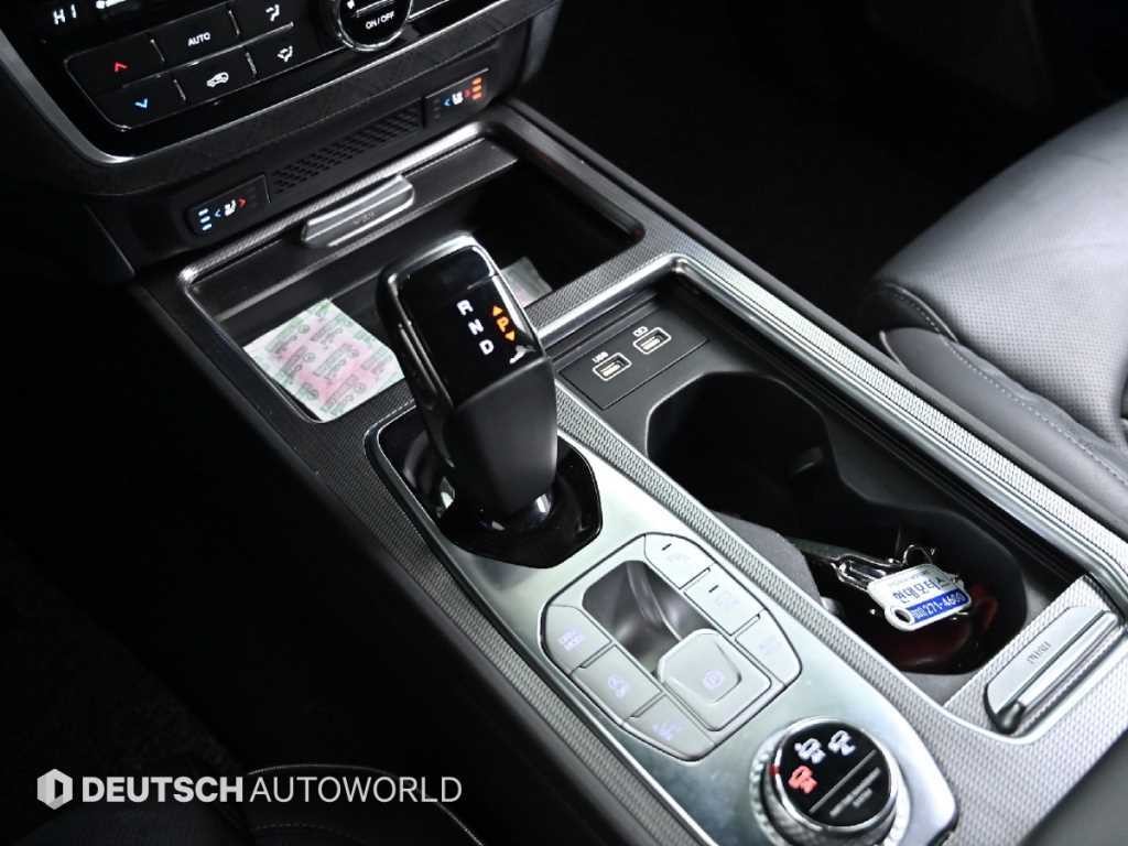 KG모빌리티(쌍용) 렉스턴 올 뉴 렉스턴 (Y450) 디젤 2.2 4WD 더 블랙 이미지 9