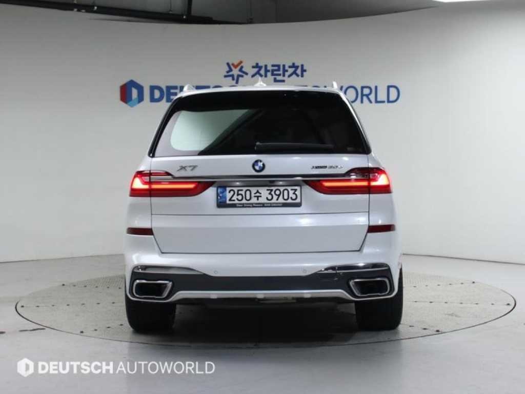 BMW X7 X7 (G07) xDrive 30d M 스포츠 6인승 이미지 4