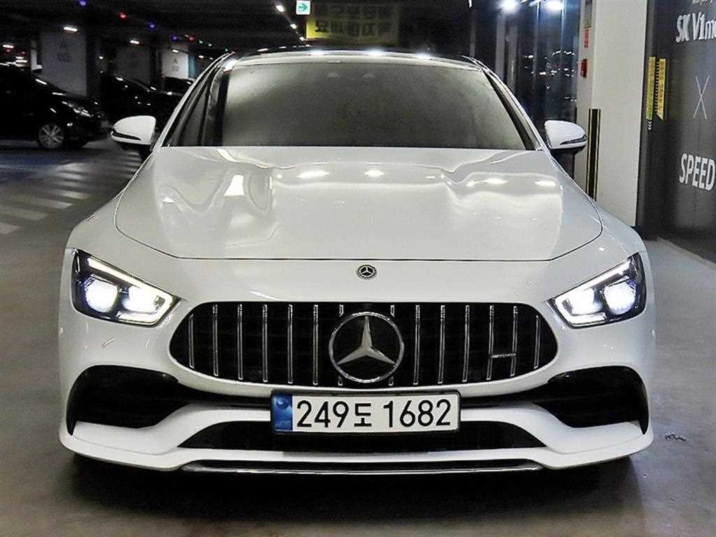 벤츠 AMG GT 4도어 43 4MATIC+ 이미지 2