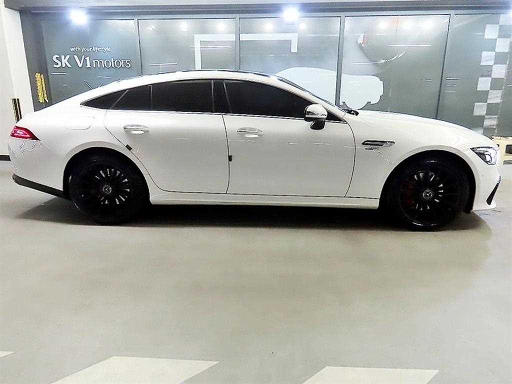 벤츠 AMG GT 4도어 43 4MATIC+ 이미지 3