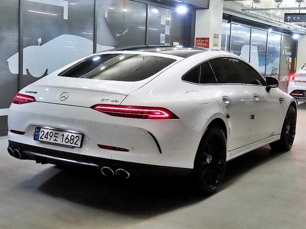 벤츠 AMG GT 4도어 43 4MATIC+ 이미지 4