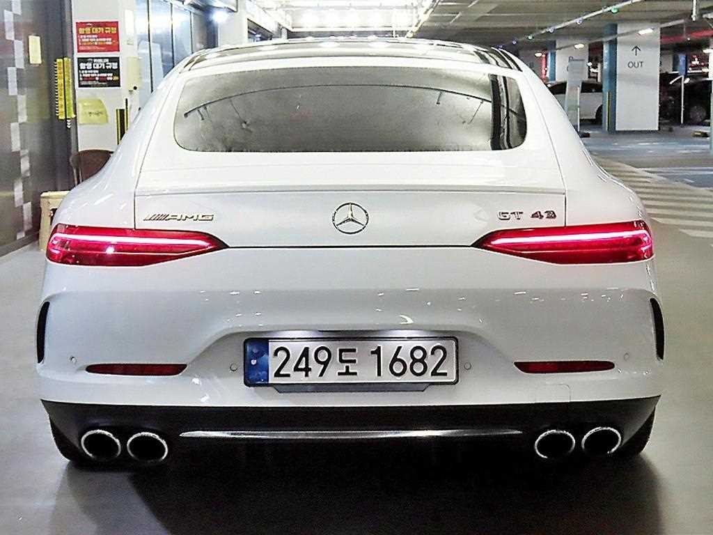 벤츠 AMG GT 4도어 43 4MATIC+ 이미지 5