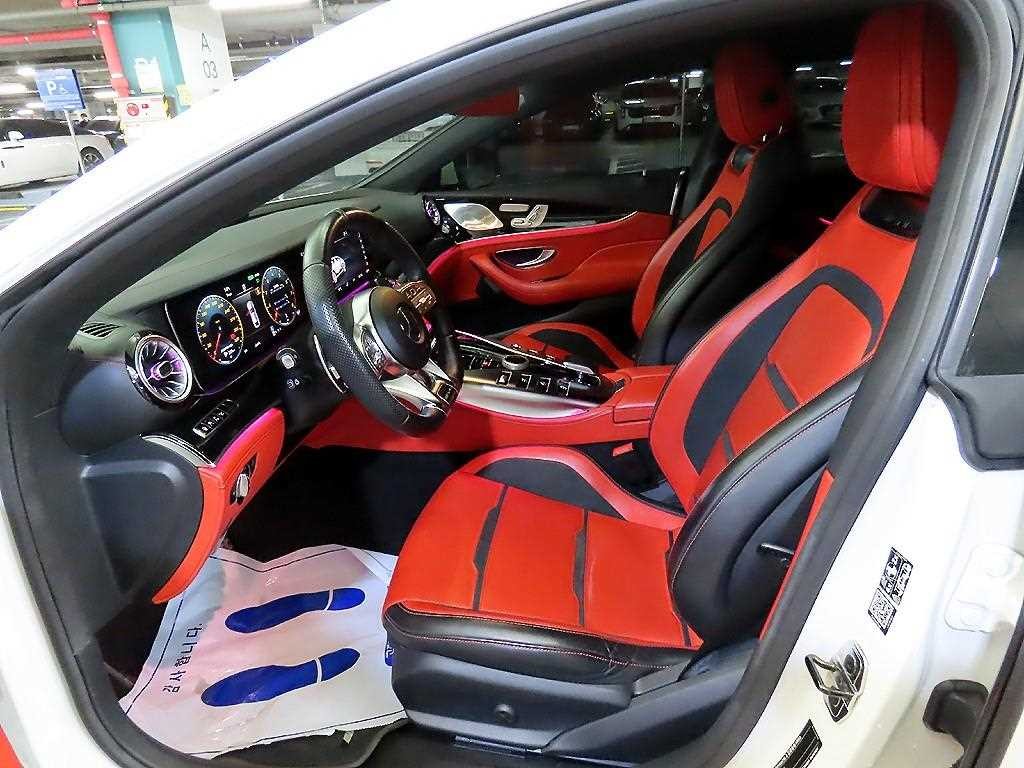벤츠 AMG GT 4도어 43 4MATIC+ 이미지 6