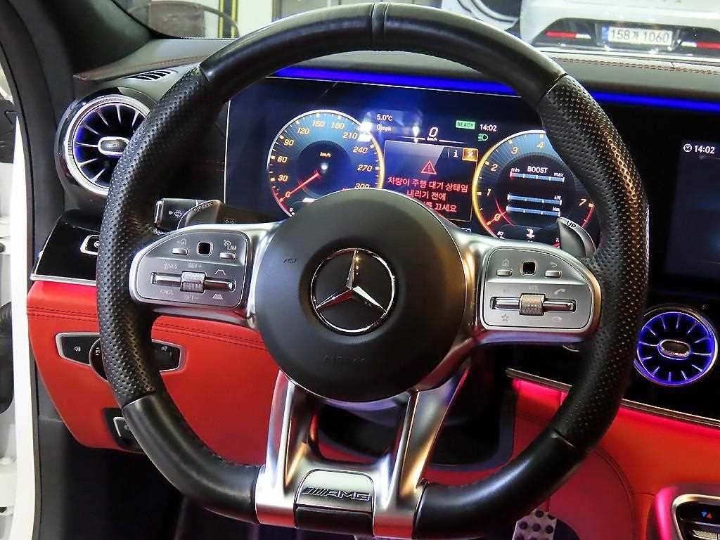 벤츠 AMG GT 4도어 43 4MATIC+ 이미지 8