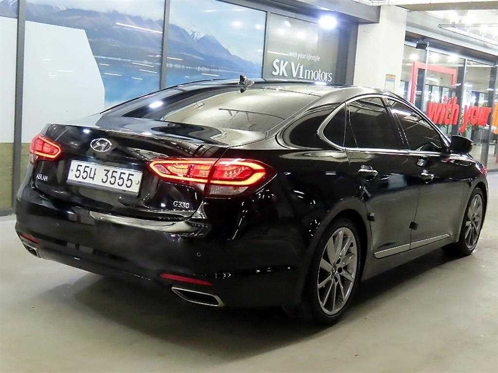 현대 아슬란 G330 프리미엄 이미지 4