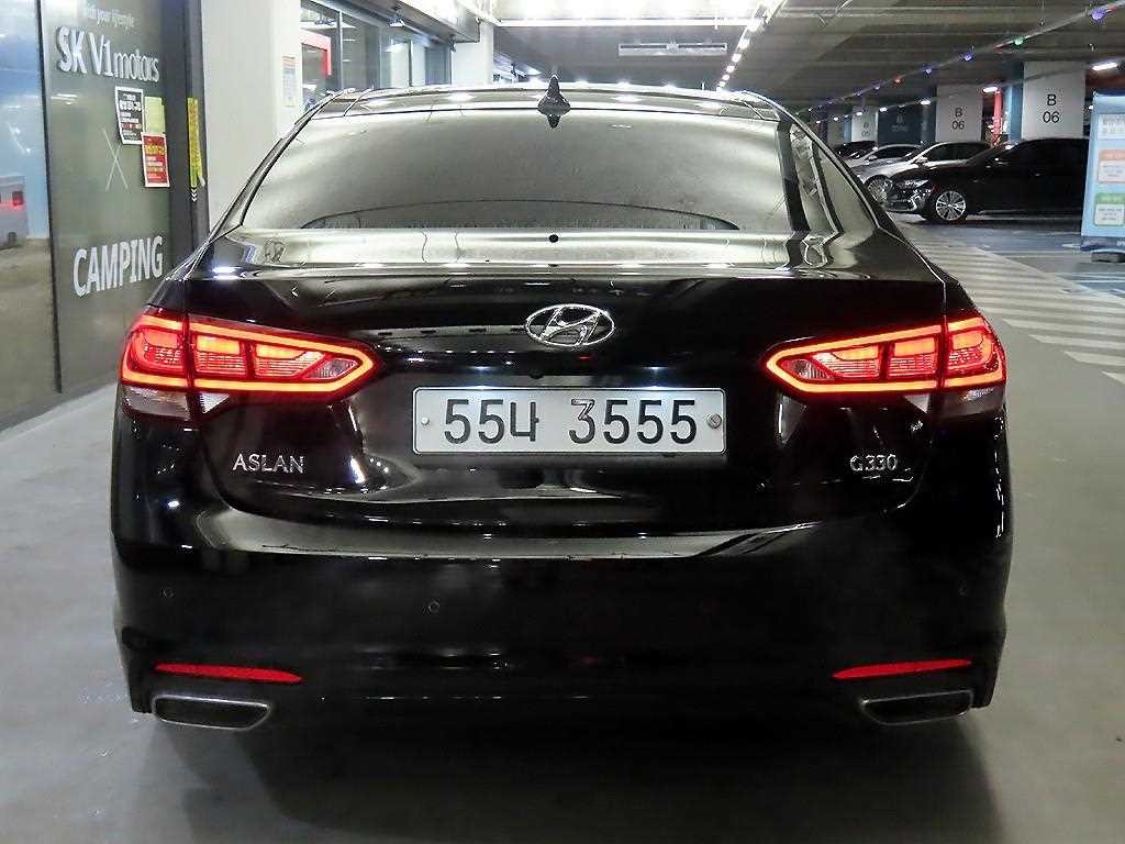 현대 아슬란 G330 프리미엄 이미지 5
