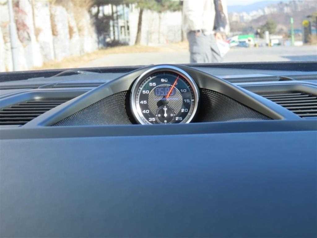 포르쉐 파나메라 4.8 터보 이미지 10