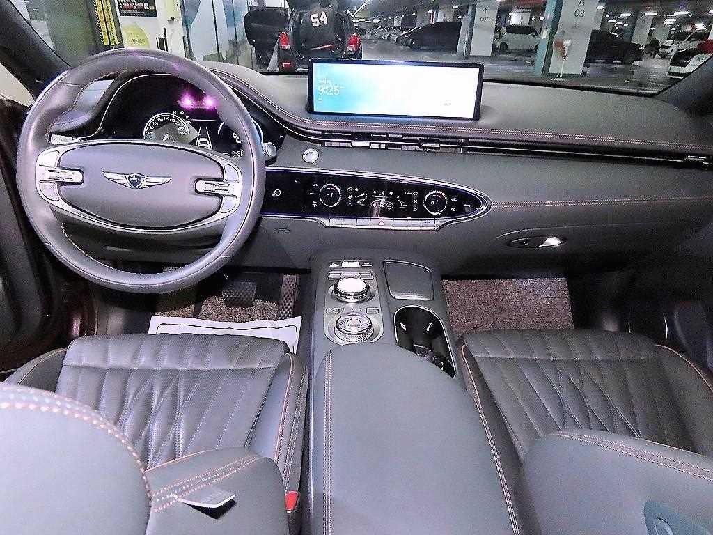 제네시스 GV70 2.2 디젤 AWD 이미지 10