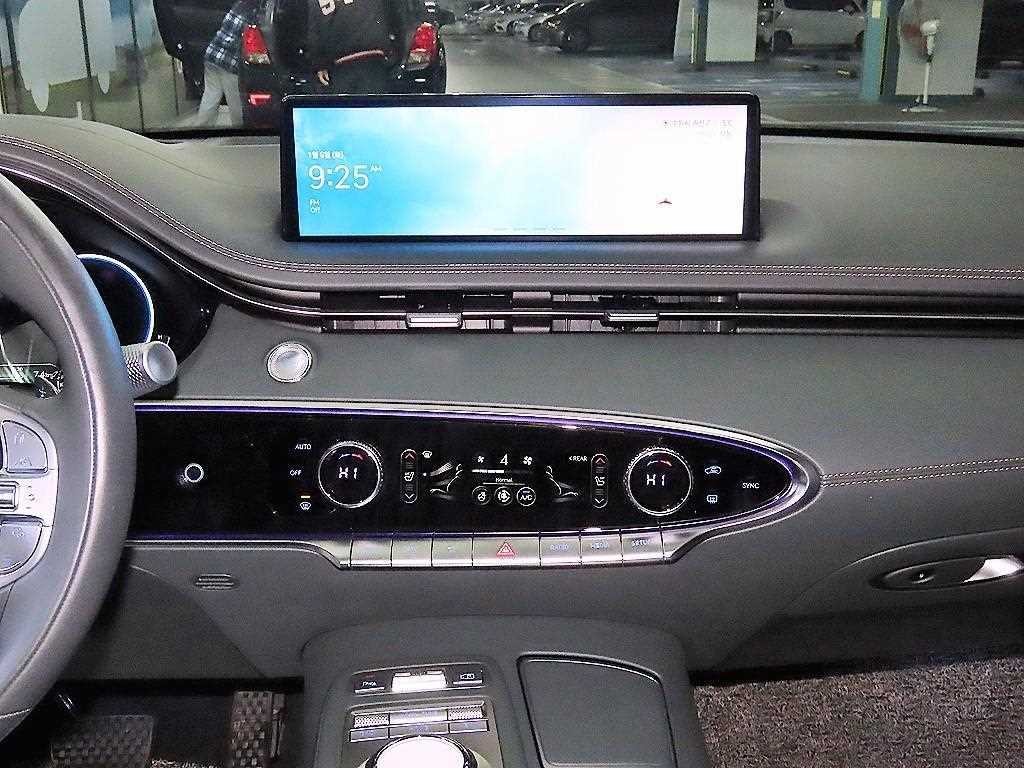 제네시스 GV70 2.2 디젤 AWD 이미지 11