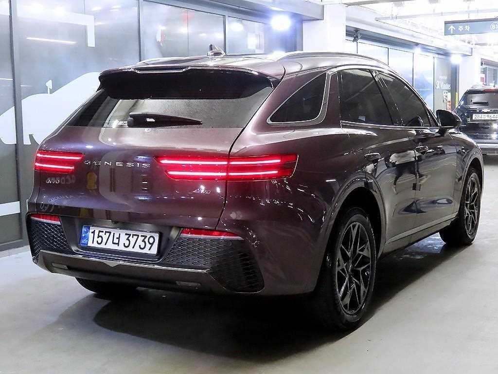 제네시스 GV70 2.2 디젤 AWD 이미지 4