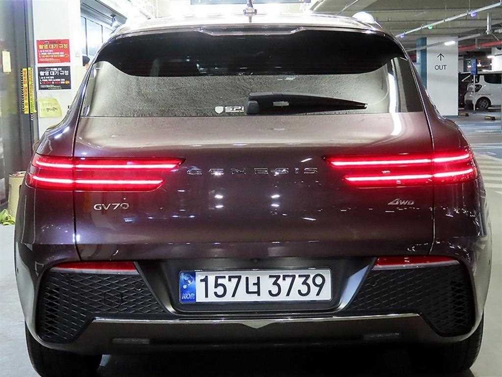 제네시스 GV70 2.2 디젤 AWD 이미지 5