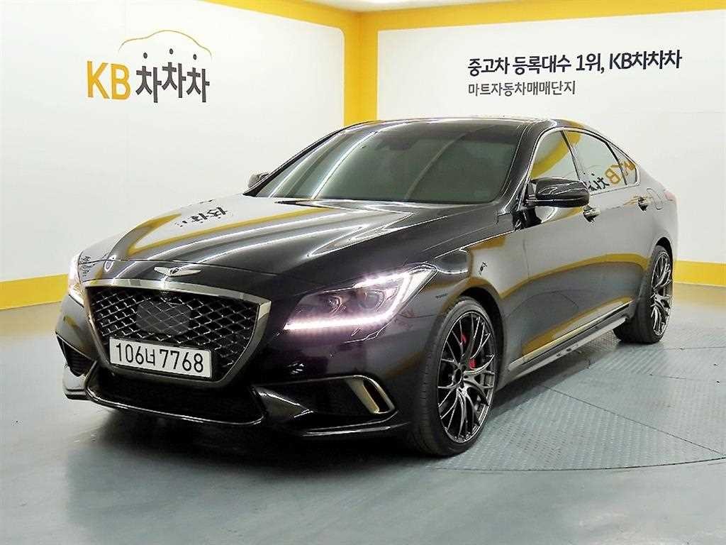 제네시스 G80 3.3 T AWD 스포츠 이미지 1