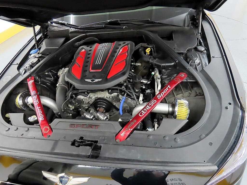 제네시스 G80 3.3 T AWD 스포츠 이미지 19
