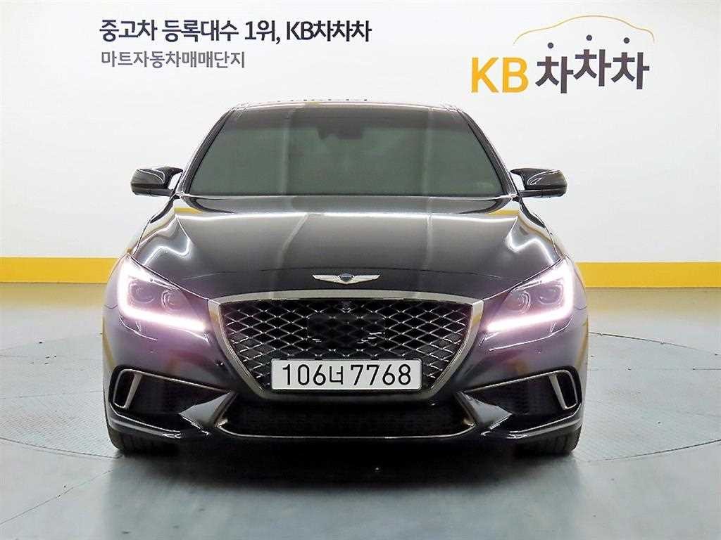 제네시스 G80 3.3 T AWD 스포츠 이미지 2